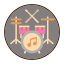 Drums icon