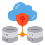 Cloud Database Security icon
