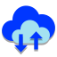 Restauration de sauvegarde sur le cloud icon