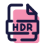 HDR-Foto icon