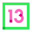 13 icon