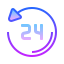 Последние 24 часов icon