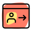 Log Out icon