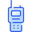 Walkie talkie de radio icon