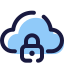 Secured Cloud Storage icon