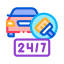 24/7 Car Wash Service icon