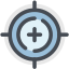 Crosshair icon