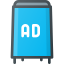tableau-externe-marketing-et-publicité-ces-icônes-couleur-linéaire-ces-icônes icon