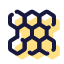 Patrón hexagonal icon