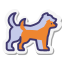 Dog Size Medium icon