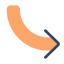 Curved Arrow icon