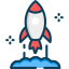 30-rocket icon