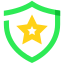 Favoritos Shield icon