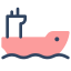 Barco de carga icon