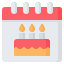 お誕生日 icon