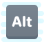 Alt 키 icon