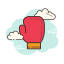 Boxing glove icon