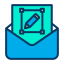 Nouveau message icon