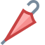 Guarda-chuva fechado icon