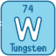 Tungsten icon