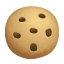 emoji de biscoito icon