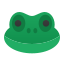 visage de grenouille icon