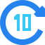 前进10 icon
