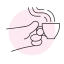 Hand With Coffee icon