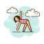 Gymnastics icon