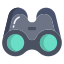 Binocular icon