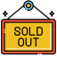 Sold Out icon