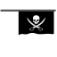 Pirate Flag icon