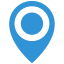 Blue Pin icon