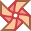 Pinwheel icon