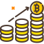 grow bitcoin icon