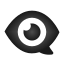 눈 속의 말풍선 icon