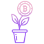 阳光下的植物 icon