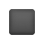黒-中-正方形-絵文字 icon