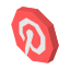 Pinterest icon