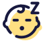 眠っている赤ちゃん icon