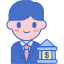 Banker icon