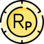 Indonesian Rupiah icon