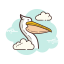 Pelican icon