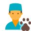 Tierarzt-männlich icon