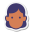 사용자-여성-피부-유형-2 icon