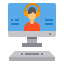 Online Lesson icon