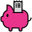 Piggy Bank icon