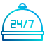 Zimmerservice icon