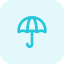 ombrello-esterno-come-copertura-assicurativa-protezione-layout-logotipo-tritone-tal-revivo icon