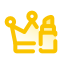 Crown and Lipstick icon